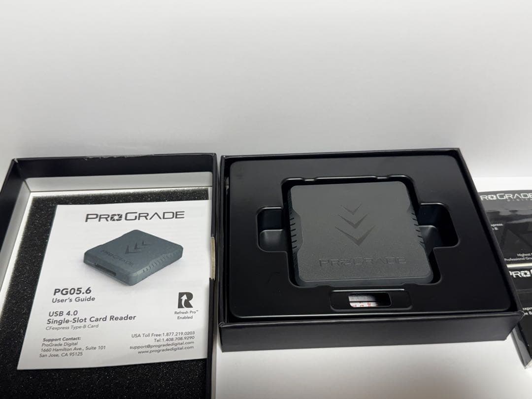 外付けハードディスク・ドライブ ProGrade Digital CFexpress Type B 512GB