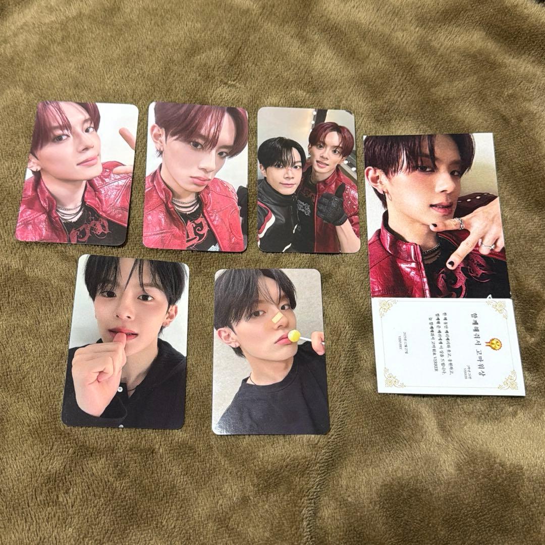 カンミン　mnet Plus 会場限定トレカ　セット