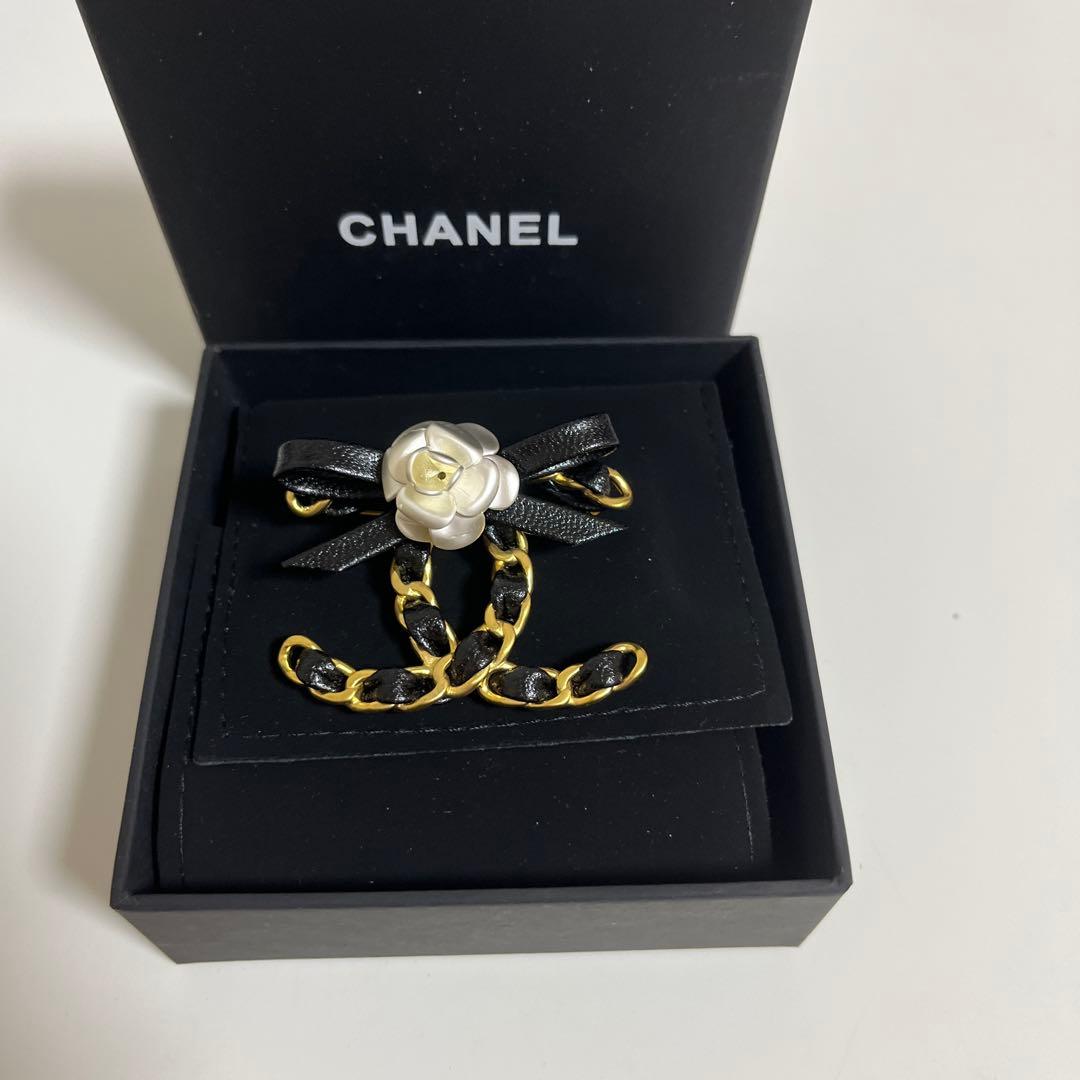 CHANELのブローチ(お値下げしました)