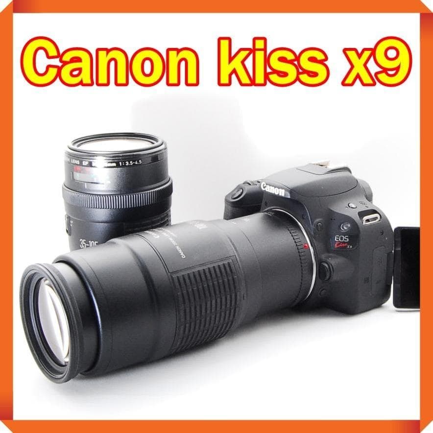 ✨ Canon EOS kiss x9 一眼レフ カメラ スマホ転送 高画質
