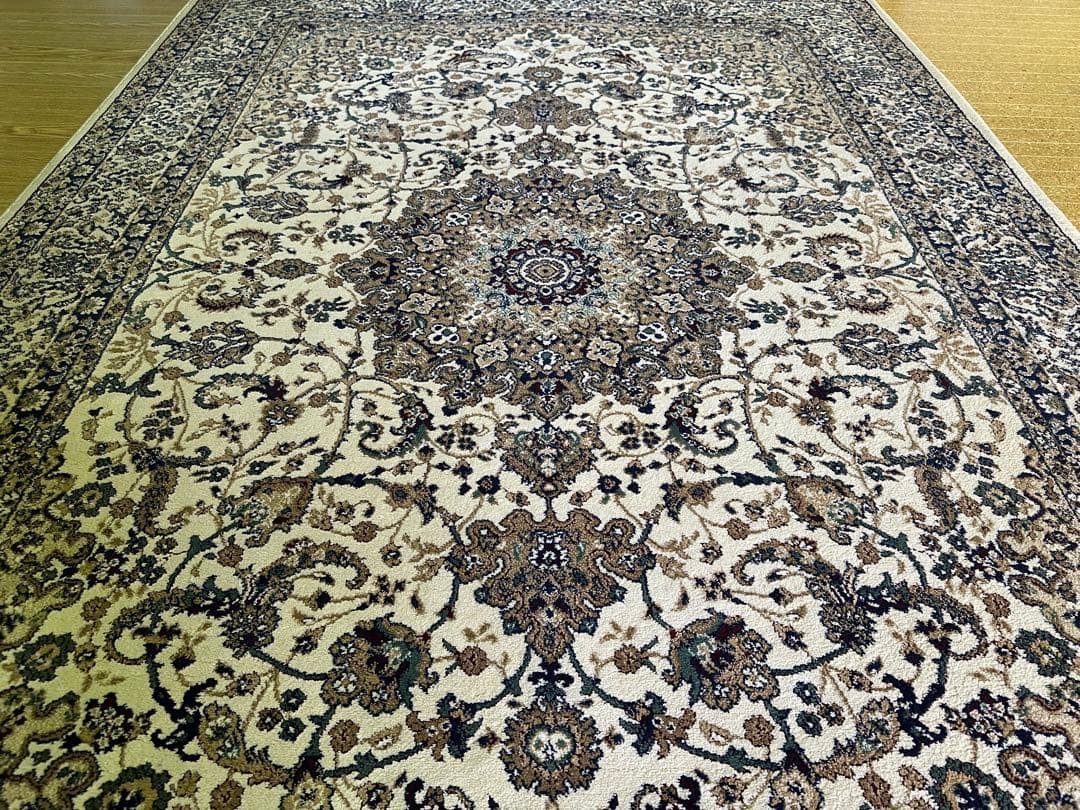 トルコ製、機械織、カーペット ペルシャ絨毯デザイン