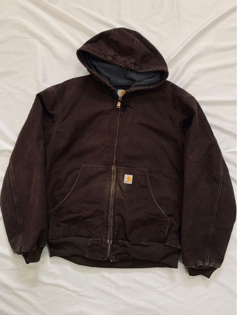 最終値下げ　Carhartt アクティブジャケット　ダック生地　Lサイズ