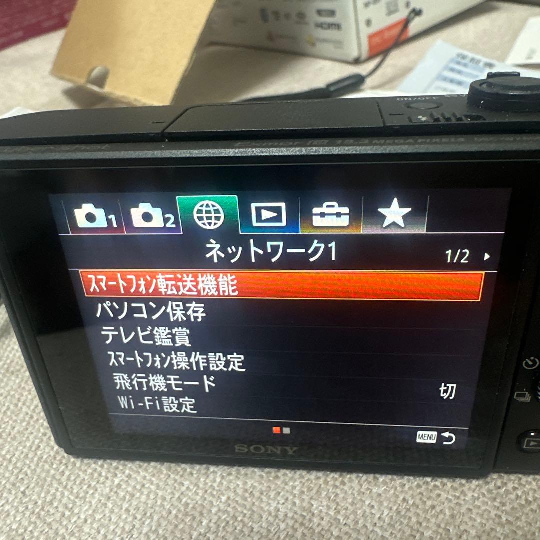 中古品　SONY Cyber-shot DSC-WX800