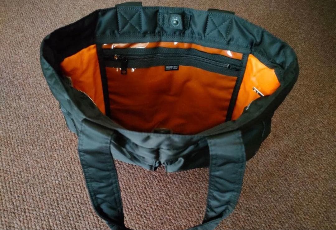 極美品　PORTER TANKER TOTE ポータータンカートート