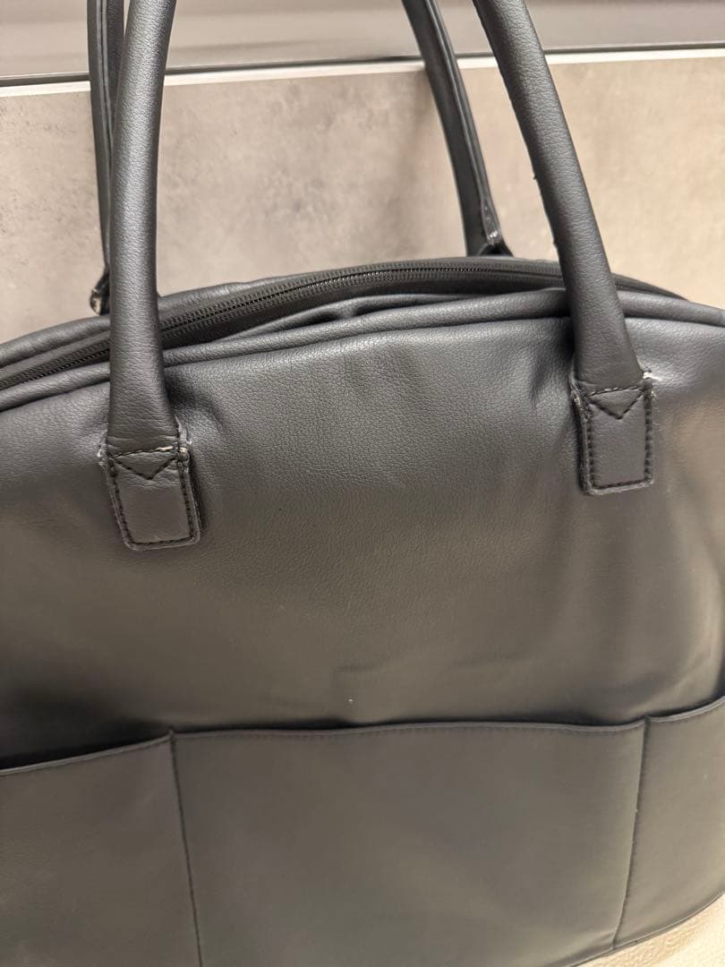 【Aww】サボテンヴィーガンレザーウィークエンドボストンバッグ