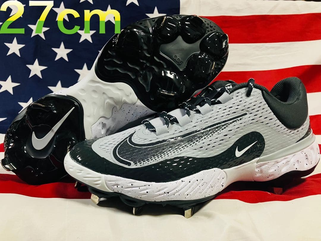 NIKE 野球 huarache eliteスパイク アルファハラチ27cm