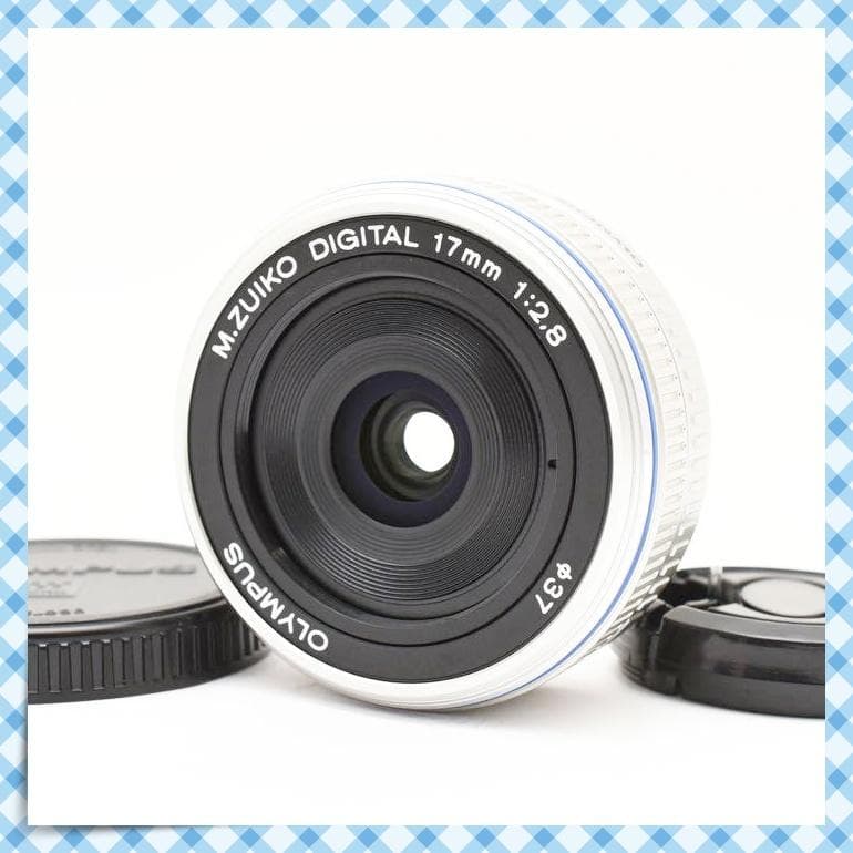 ❁ほぼ新品❁OLYMPUS M.ZUIKO DIGITAL 17mm F2.8