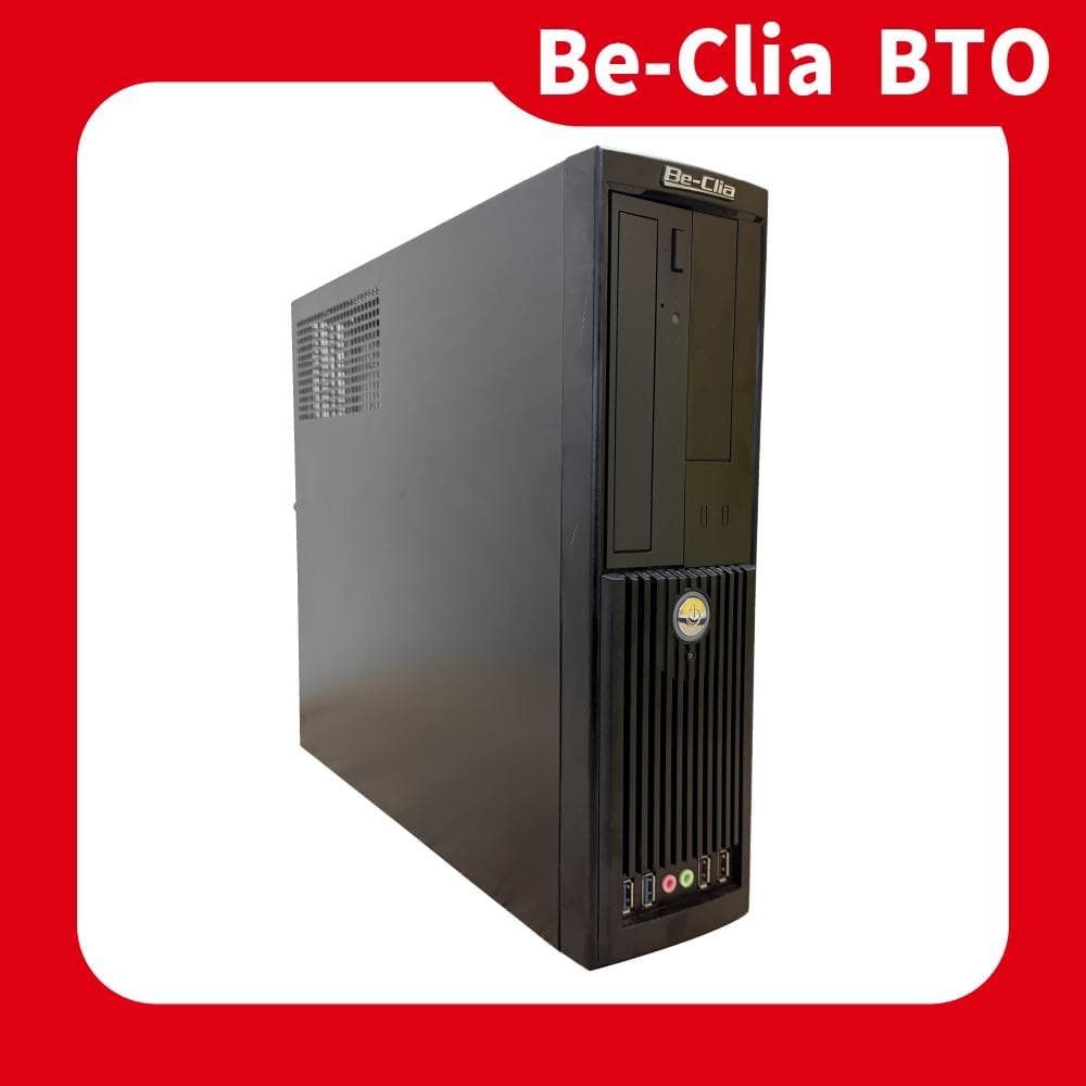 値下げ特価★ Be-Clia BTO i5-10400/SSD500GBグラボ付
