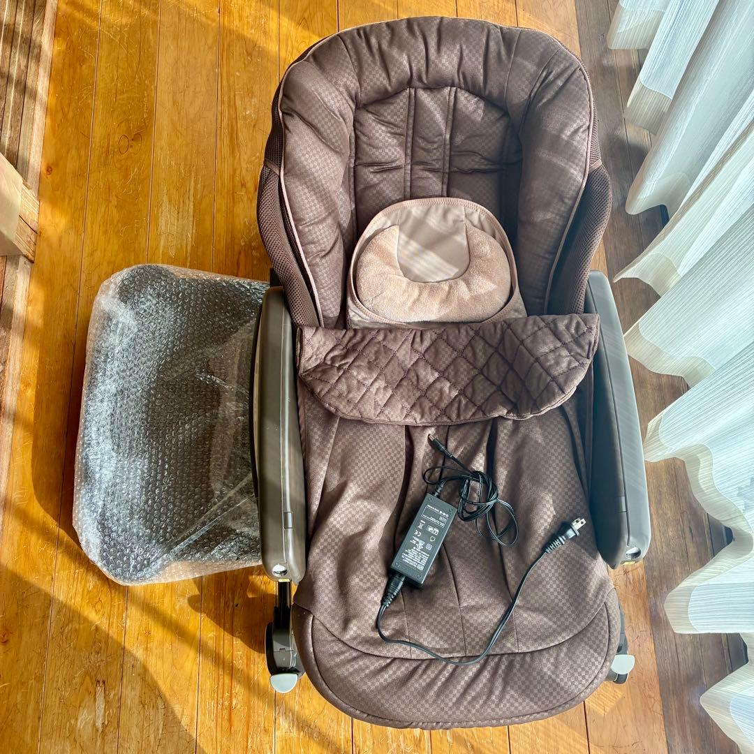 電動ハイローチェア アップリカ ユラリズム オート HIDX ポンモーゾ