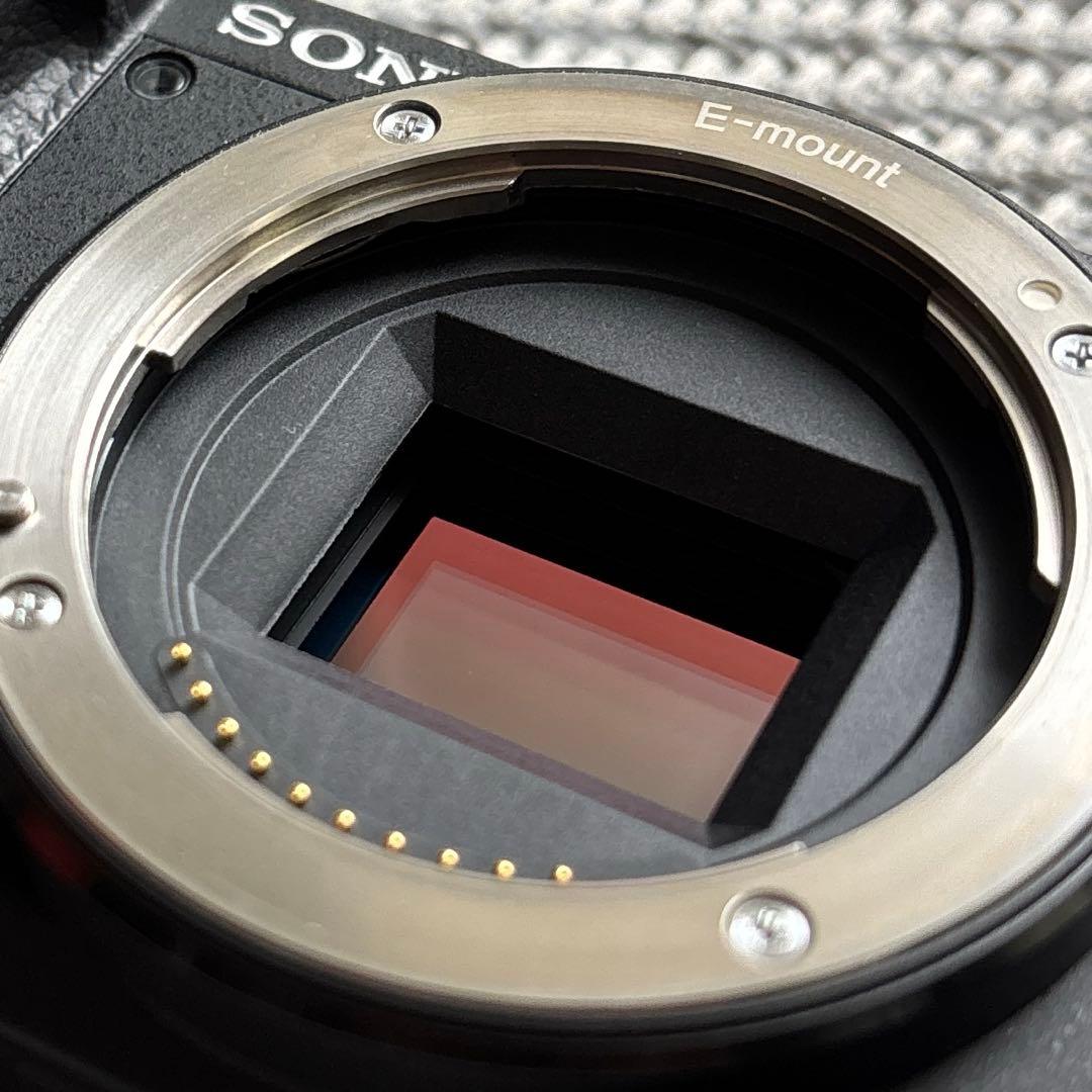 【最終値下】SONY α6400 E-mount ミラーレスカメラ レンズ付き