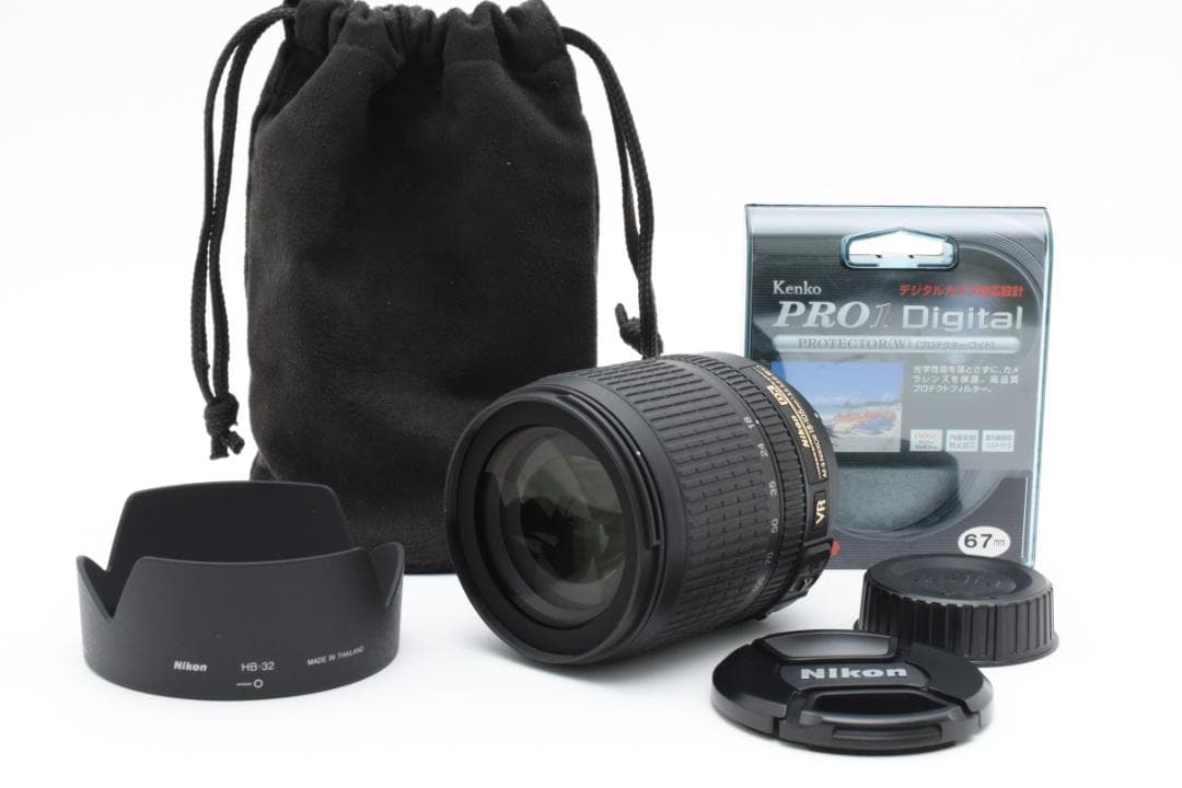 Nikon AF-S 18-105mm f3.5-5.6G ED レンズ ニコン