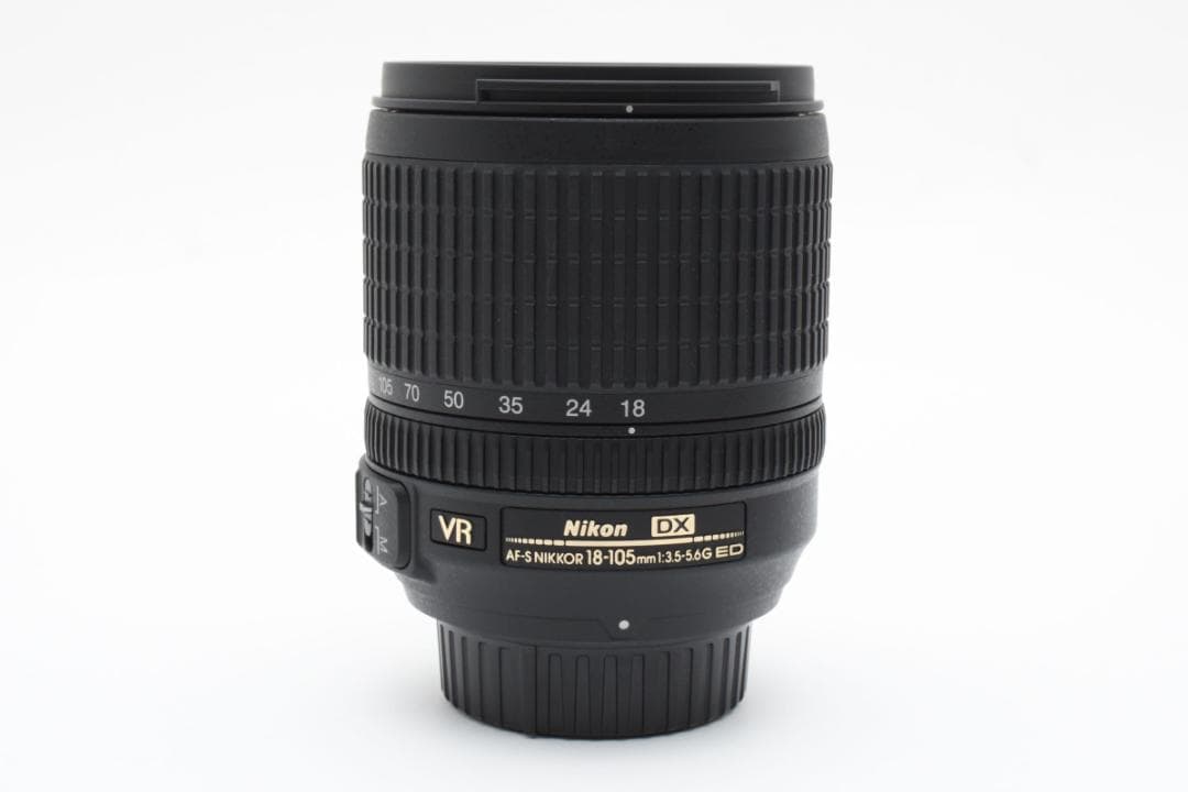 Nikon AF-S 18-105mm f3.5-5.6G ED レンズ ニコン