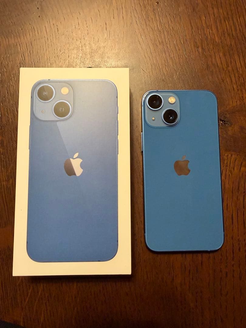 バッテリー100% 美品 iPhone 13 mini 128GB