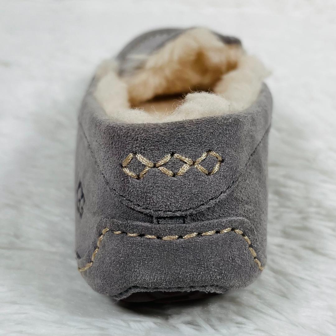 未使用 UGG ANSLEY アンスレー ライトグレー US6 23CM