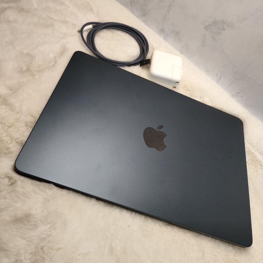 MacBook Air M2 ミッドナイト2022 A2681 　8GB