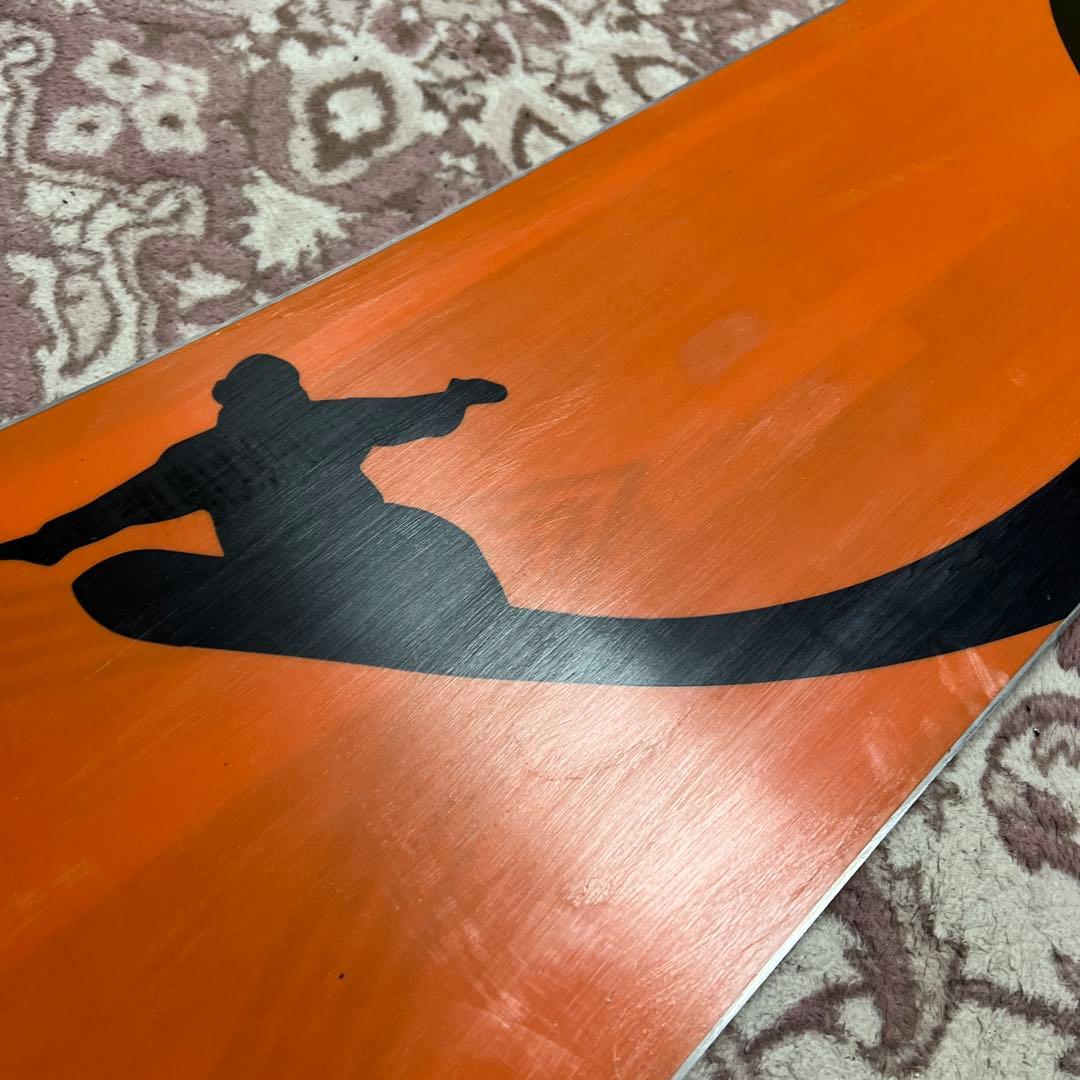 超美品 Never Summer SHAPER 150cm ダブルキャンバー