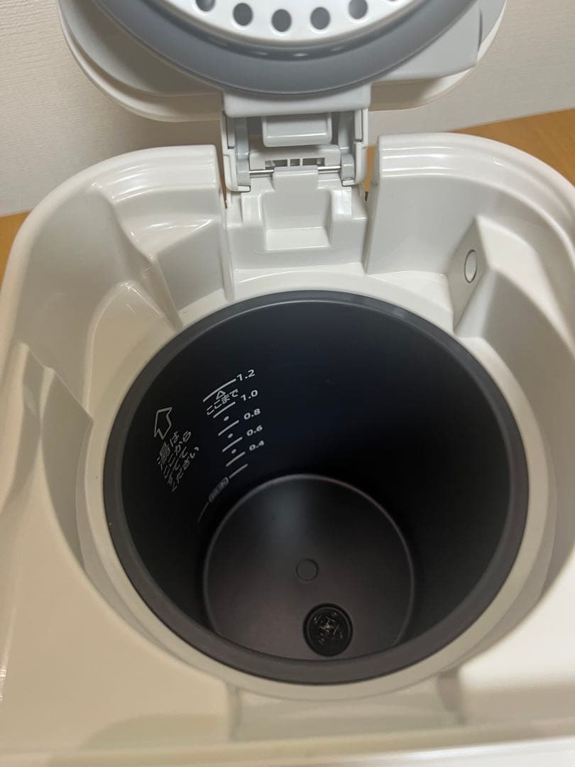 象印　電気ポット STAN CP-CA12型　ホワイト