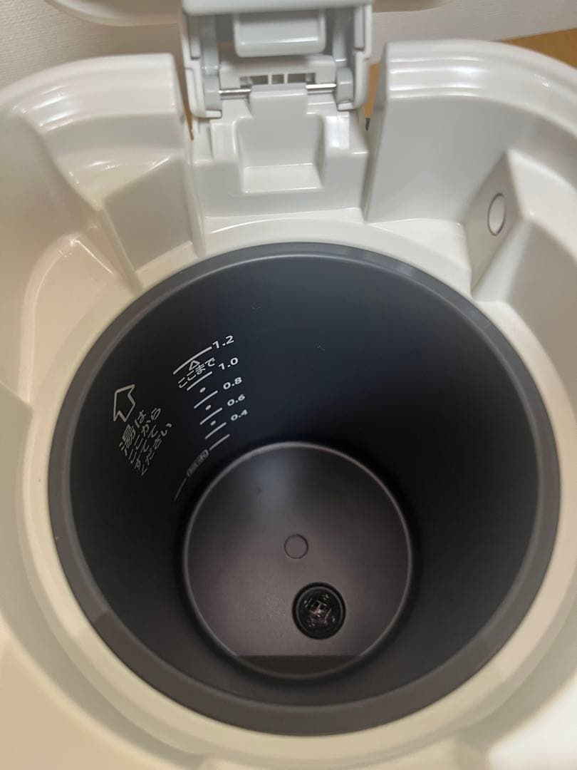 象印　電気ポット STAN CP-CA12型　ホワイト