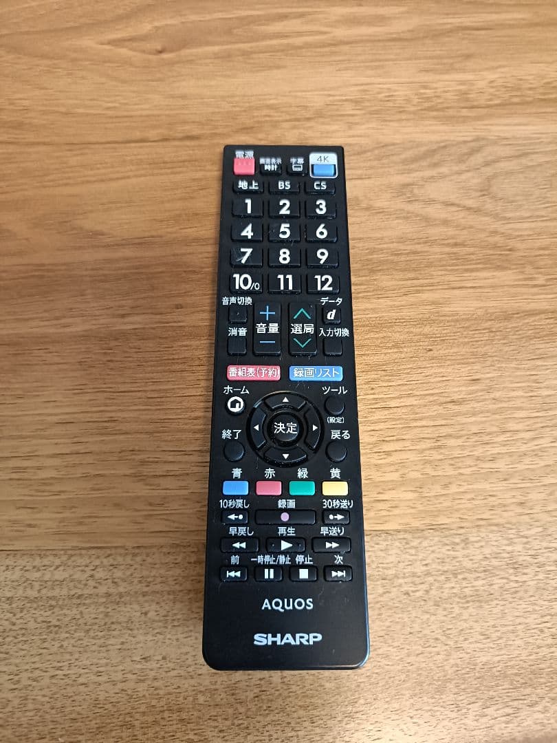 シャープ AQUOS アクオス 65V★4K液晶テレビ　保護パネル付き