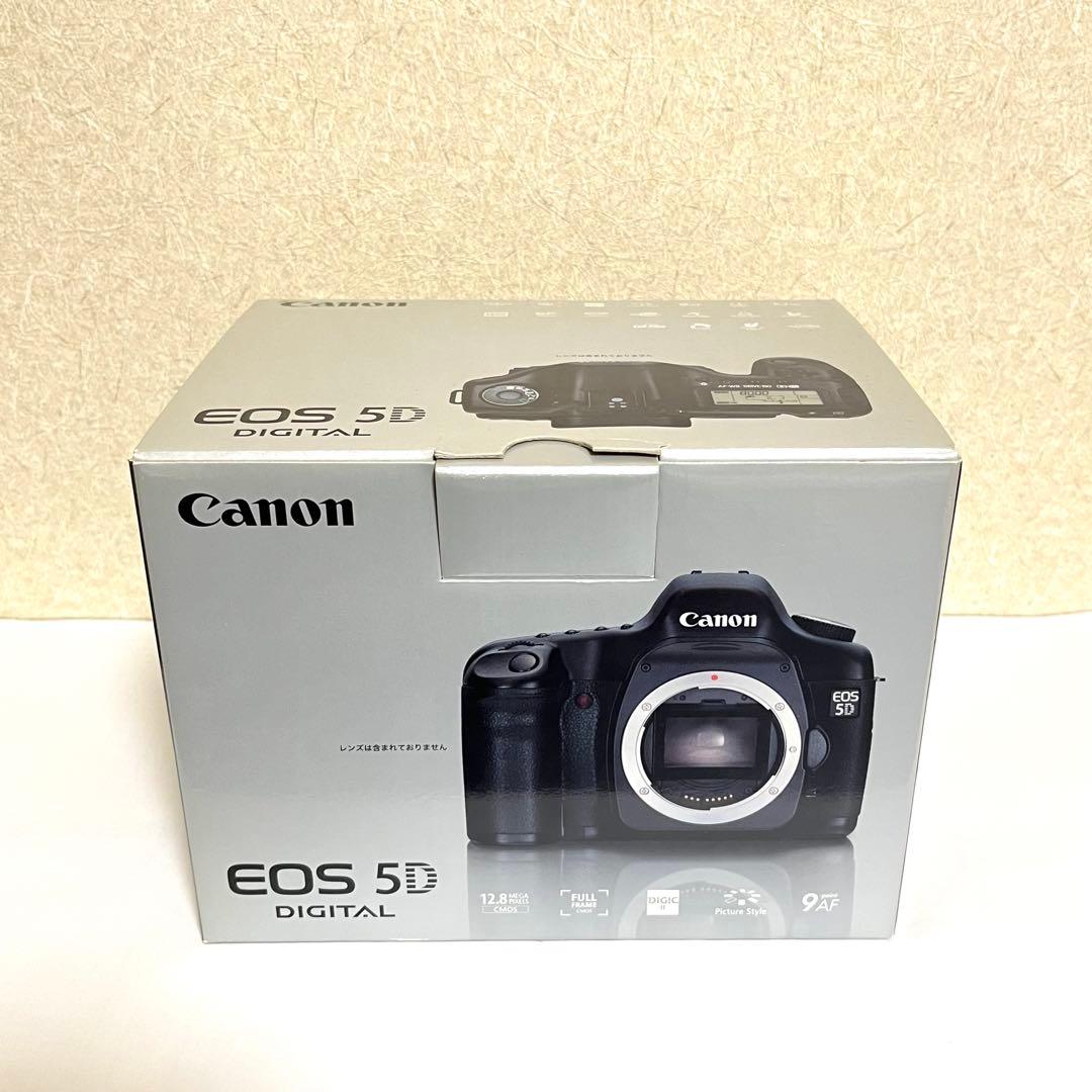 Canon EOS 5D ボディ （デジタル一眼レフカメラ）