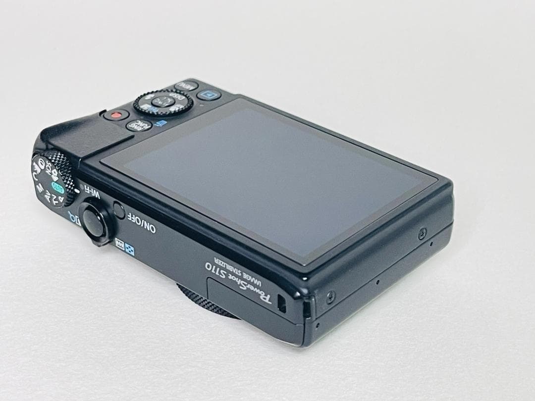【中古】Canon キヤノン PowerShot S110 ブラック 黒