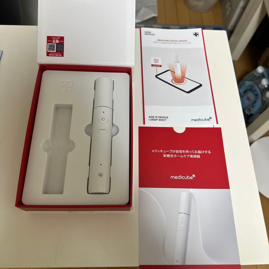 ミ*3様 AGE-R I DEEP SHOT 美顔器