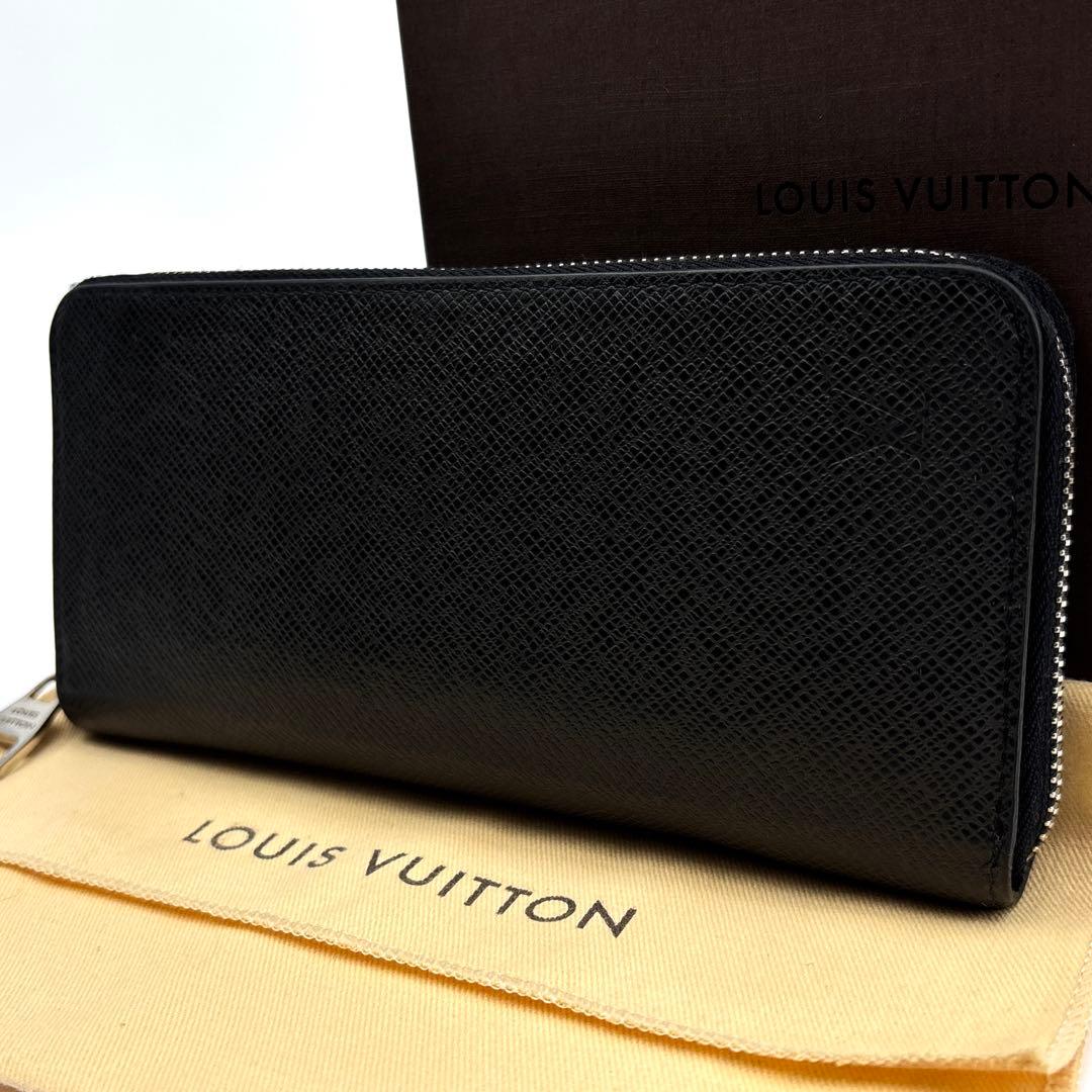 ✨希少美品　ヴィトン タイガ ジッピーウォレット ヴェルティカル M32822