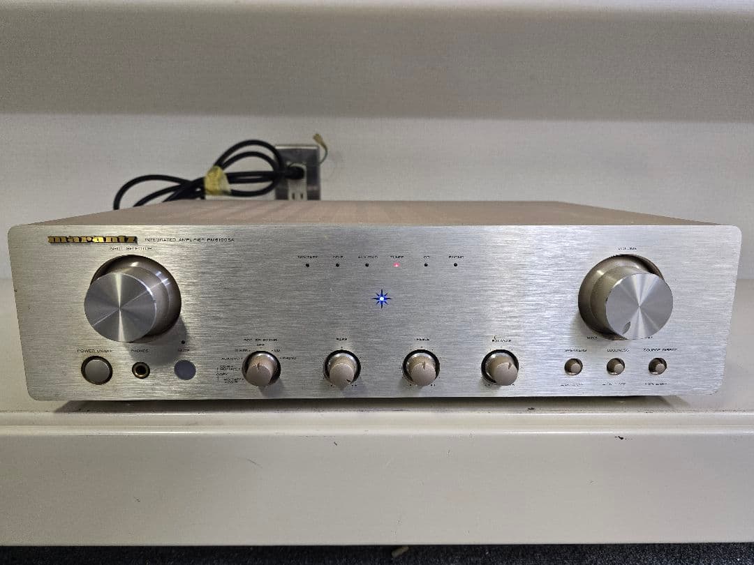 marantz マランツ PM6100SA 通電確認済 現状品