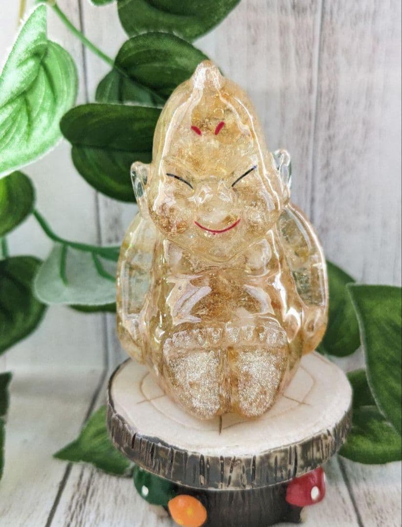 【Milky】ブルームーンストーンのおばけちゃん形オルゴ☆他９点