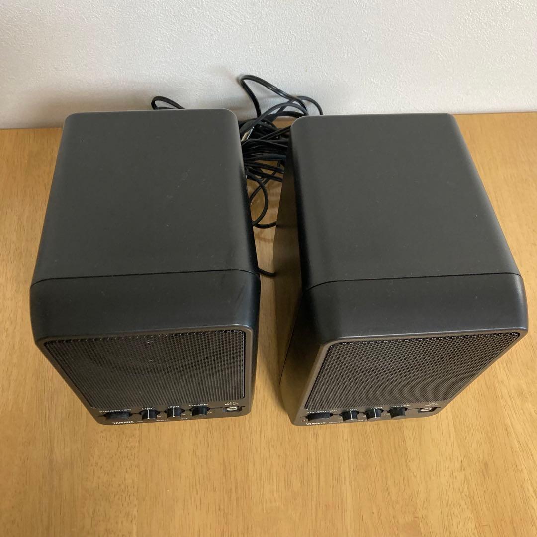 【YAMAHA】 モニター スピーカー MS101 Ⅱ 2台セット