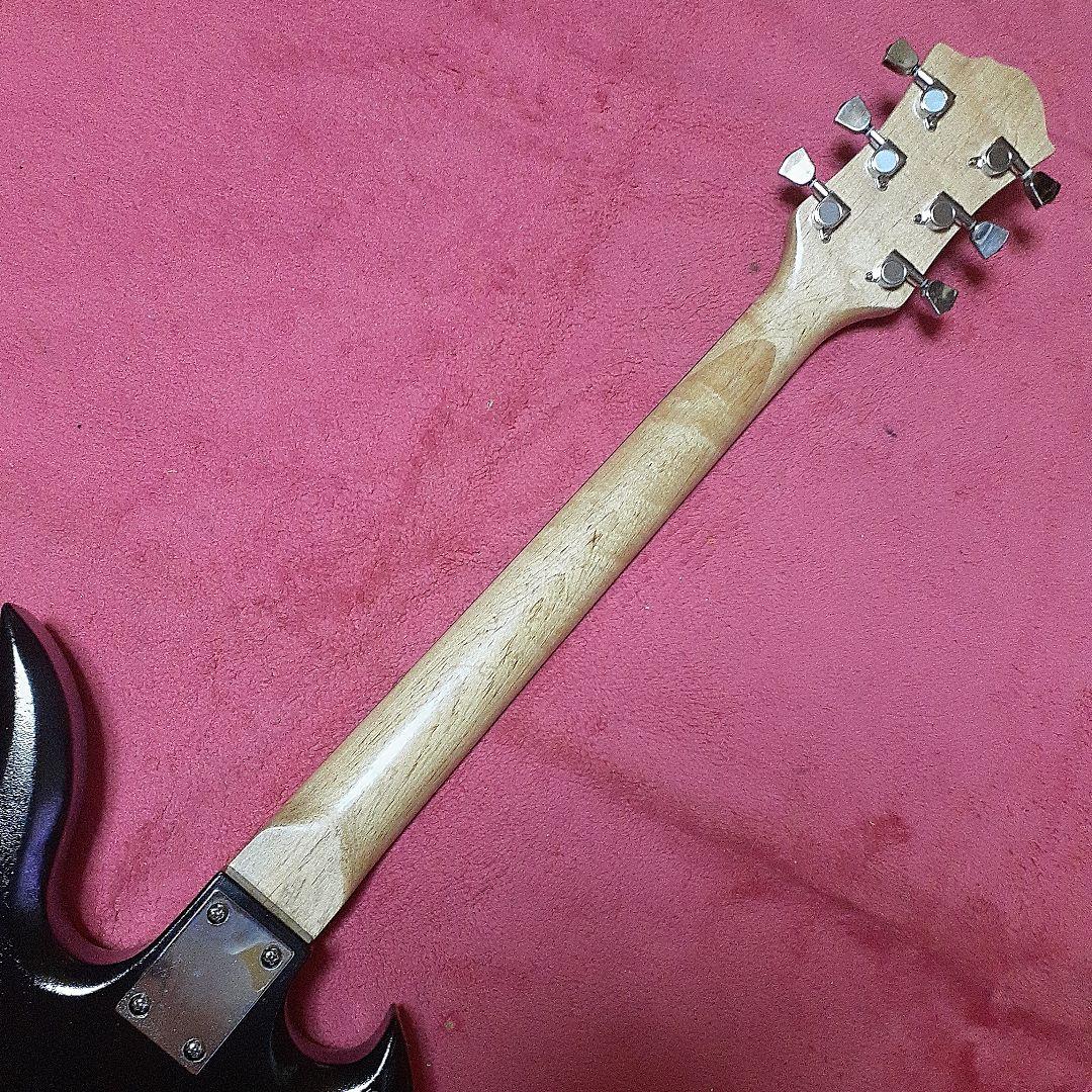 【良品】Gラインペイント・hide/布袋モデル。モッキンバードエレキギター。