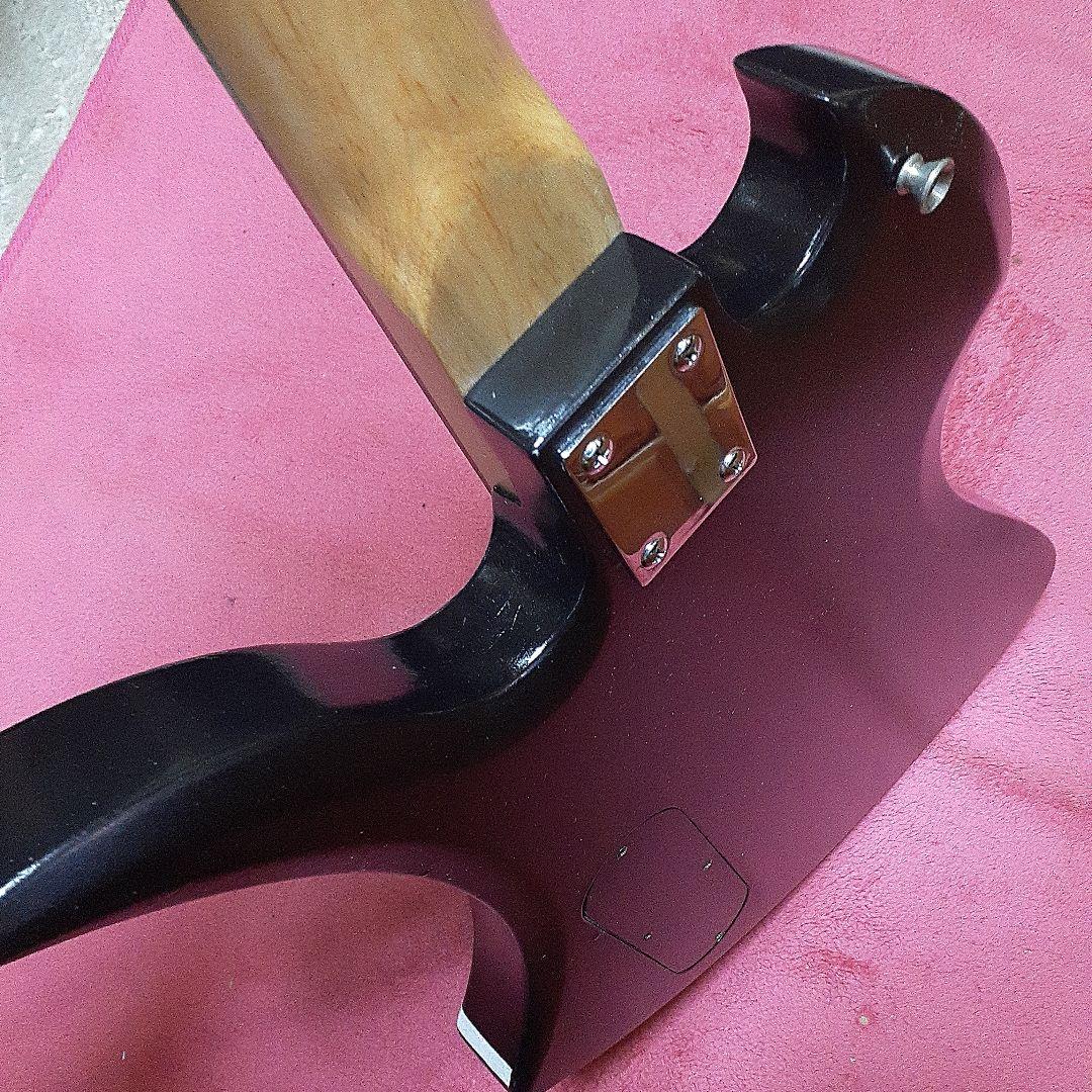 【良品】Gラインペイント・hide/布袋モデル。モッキンバードエレキギター。