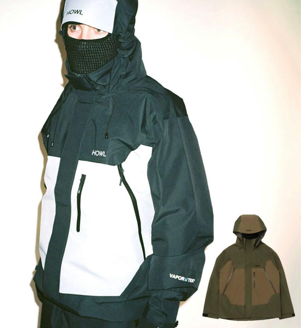 スノーボード HOWL SHELL  JACKET