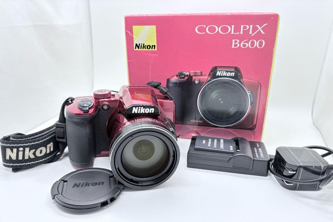 【動作品】NIKON ニコン COOLPIX B600