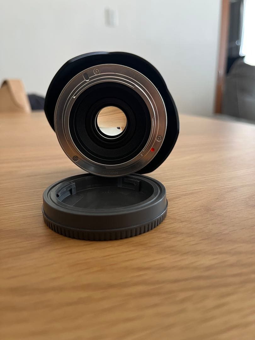 Samyang 12mm f/2.0 Eマウントレンズ