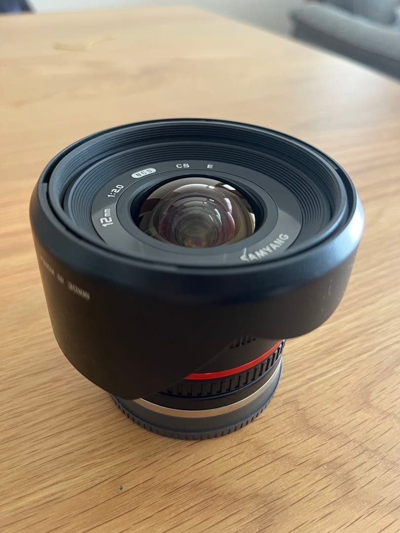 Samyang 12mm f/2.0 Eマウントレンズ