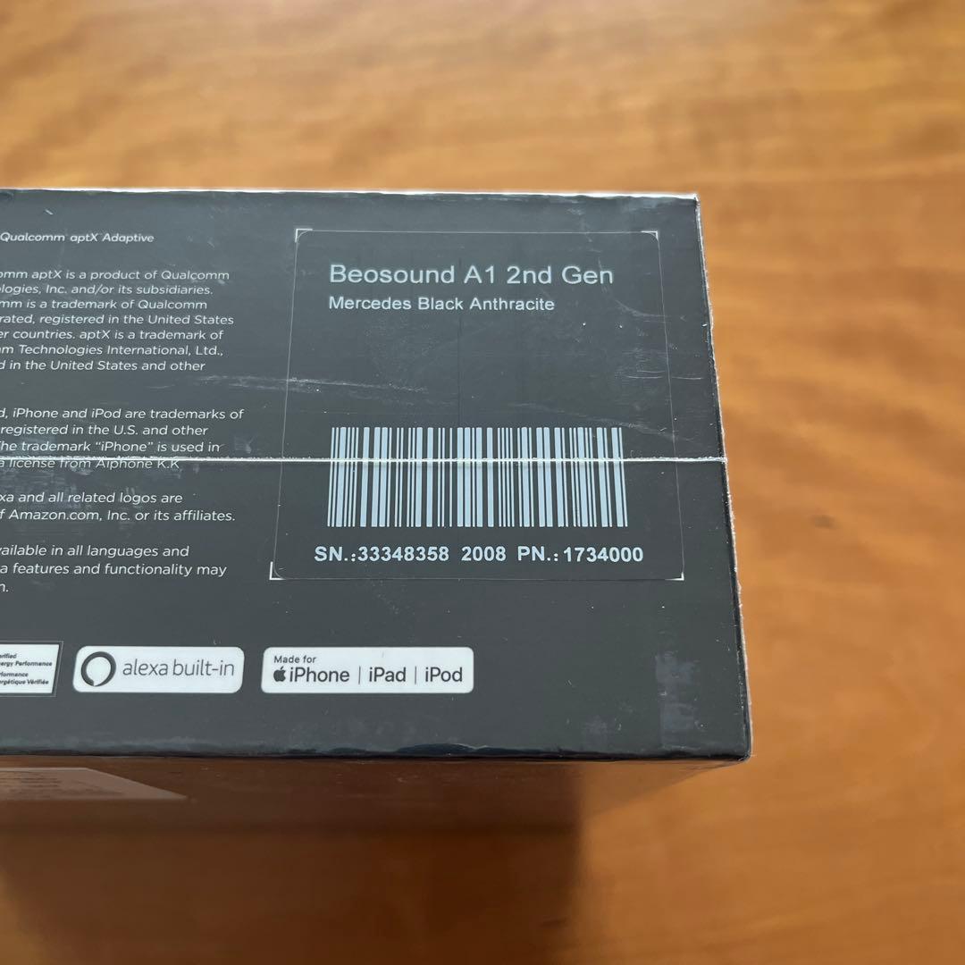 BANG & OLUFSEN メルセデスベンツオリジナルワイヤレススピーカー