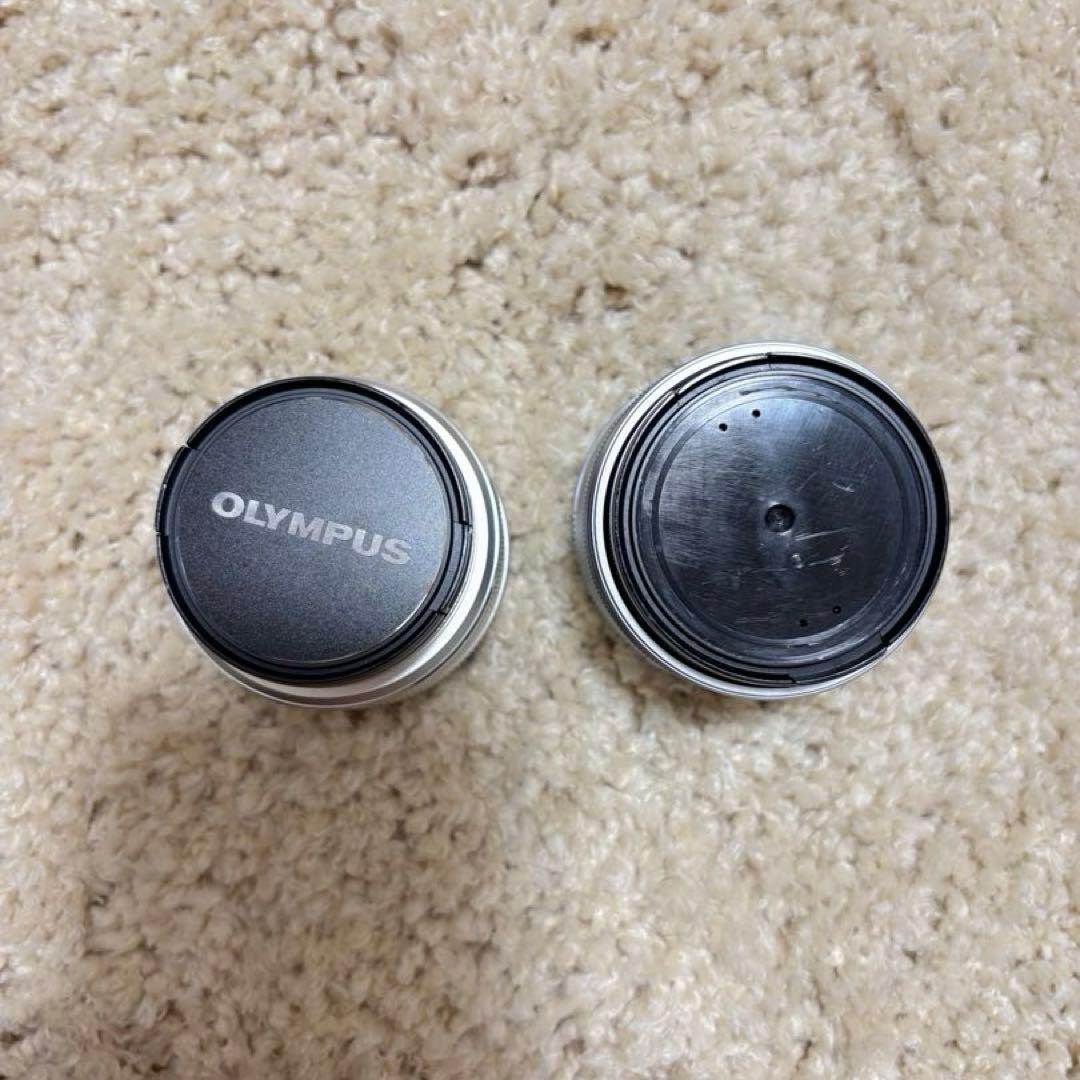 レンズ計4本 OLYMPUS PEN E-PL9 ダブルズームキット&単焦点