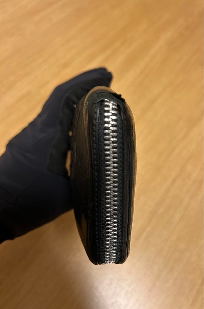 【インボイス付き】　CHROME HEARTS クロムハーツ ジップウォレット