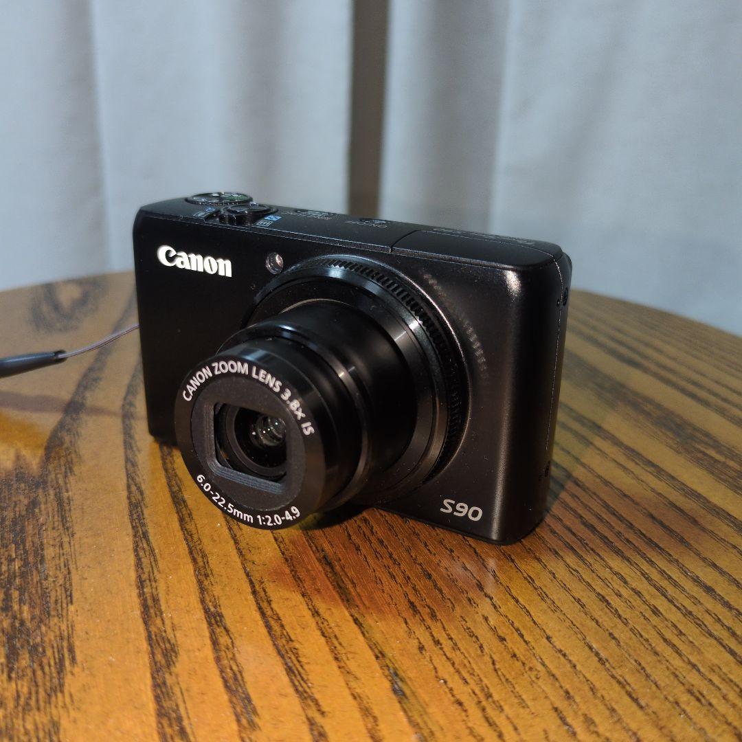 Canon S90 コンパクトデジタルカメラ　ジャンク品