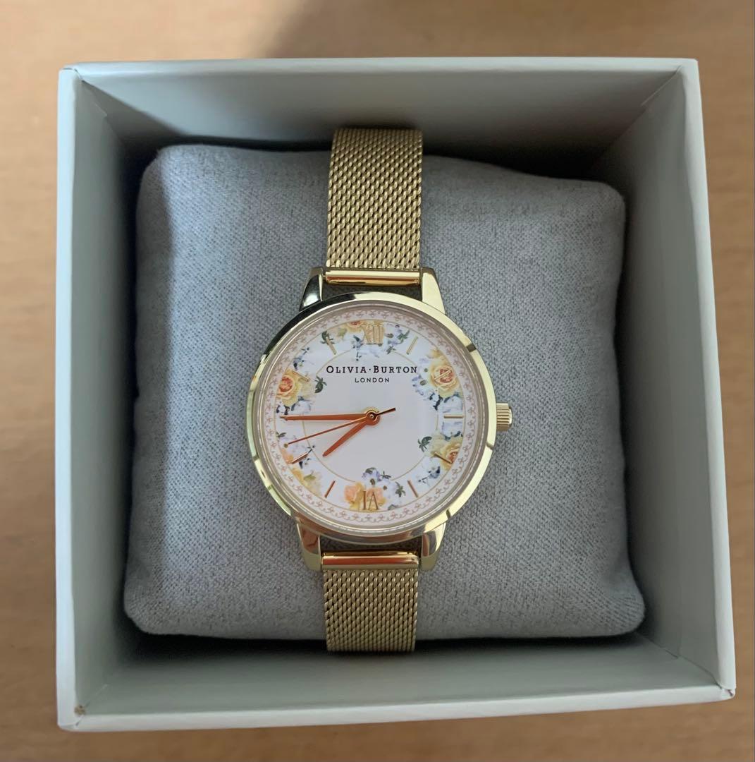 OLIVIA BURTON ティーパーティー　腕時計