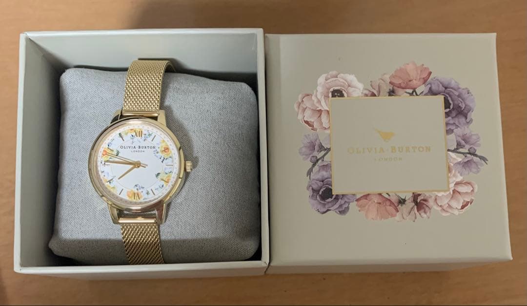 OLIVIA BURTON ティーパーティー　腕時計