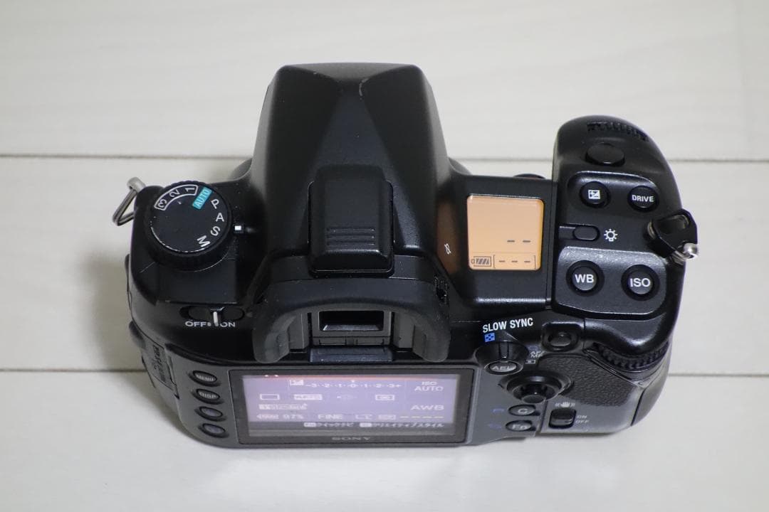 フルサイズ デジタル一眼レフカメラ α900 DSLR-A900 SONY