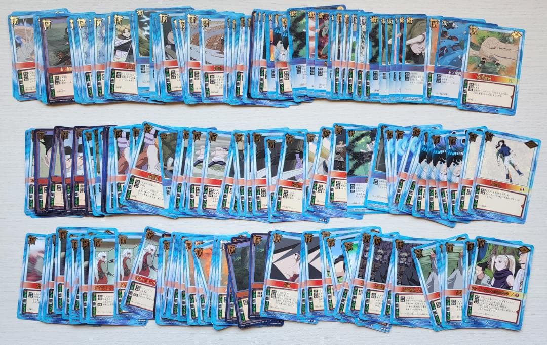 9/30限定セール NARUTO トレーディングカード 大量 まとめ売り