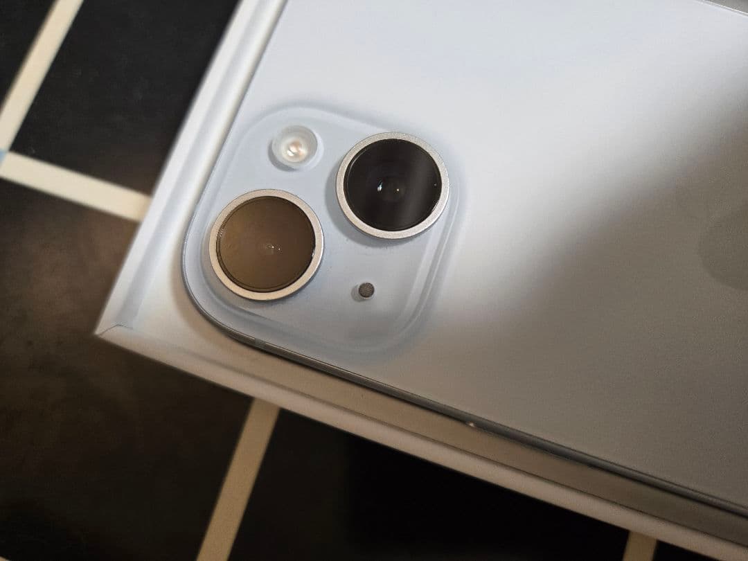 [値下げしました]Apple iPhone 15 ブルー