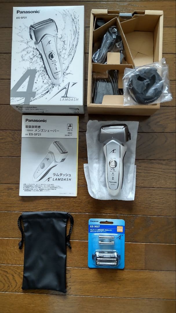 Panasonic ES-SF21-W メンズシェーバー