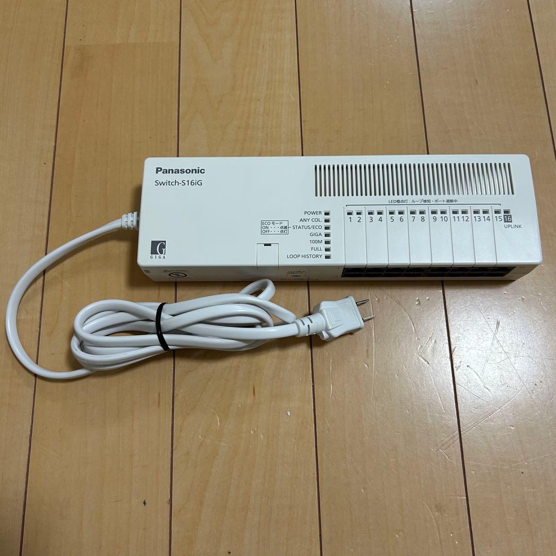 Switch-s16iG ポートハブ PN24160G9 スイッチングハブ