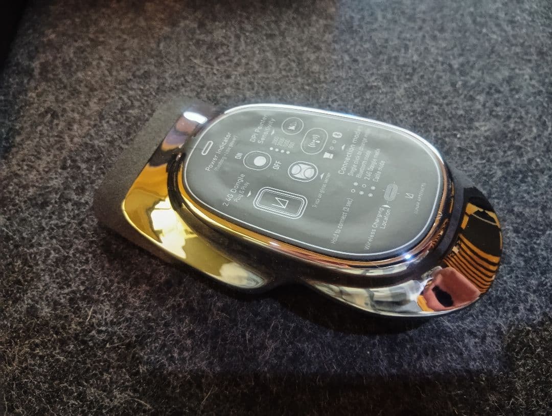 LUNAR ARTEFACTS ・LONDON 高級マウス 交換用トップス付き