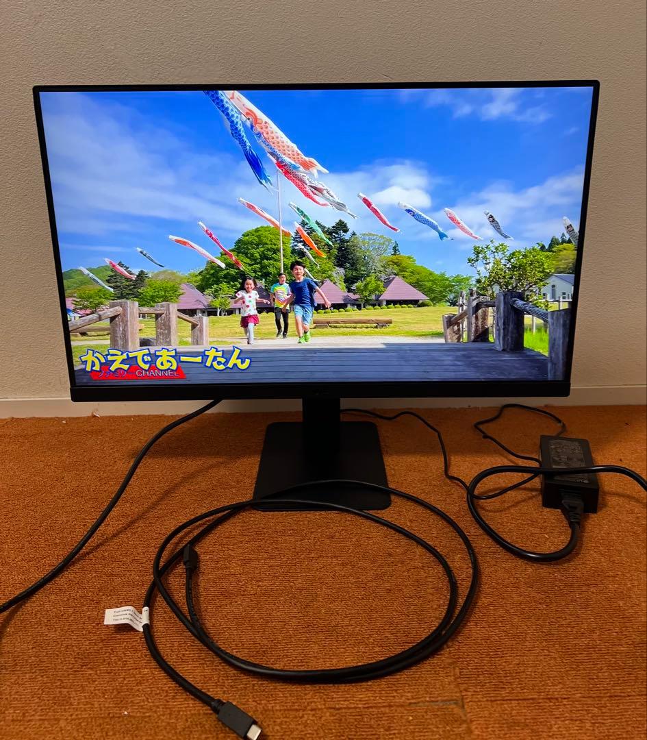 LG 2025年製 24U631A-B WQHD モニター ディスプレイ