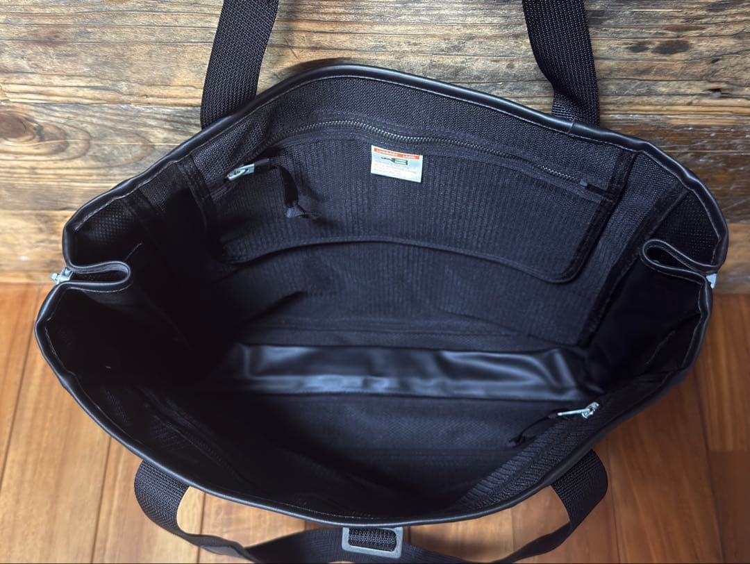 【美品】 吉田カバン ラゲッジレーベル　ニューライナー トートバッグ　ポーター